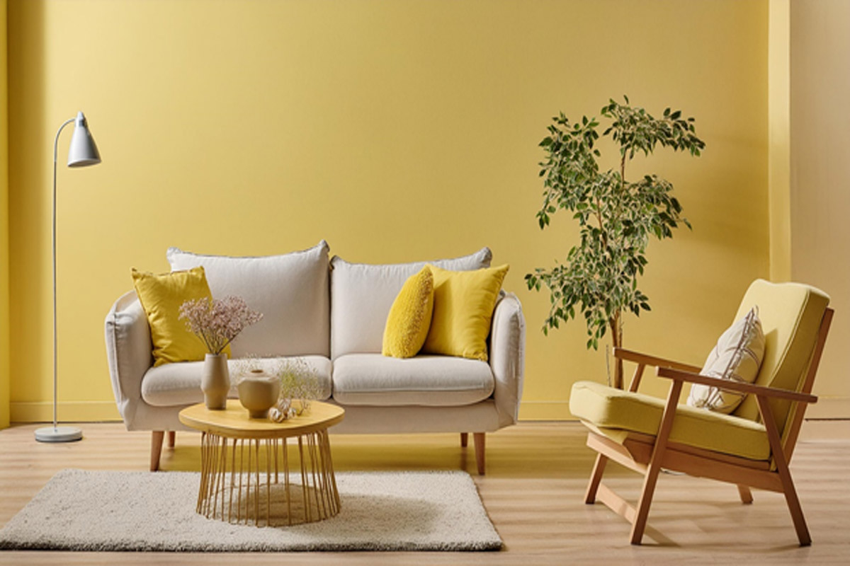 μοντέρνα χρώματα για σαλόνι, διακόσμηση εσωτερικού χώρου
